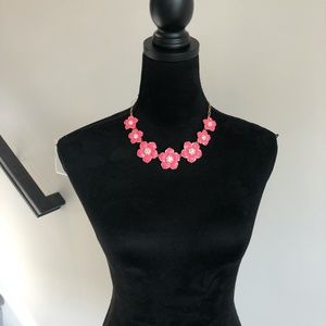 kate spade Pink Floral Necklace